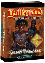 Battleground Fantasy Warfare: Umenzi Tribesmen