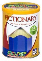 Game Tasters: Pictionary