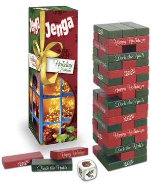 Jenga Holiday