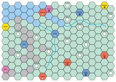 Age of Steam Expansion - Cheshire