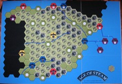 Age of Steam Expansion: Spain