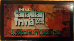 All-Canadian Trivia Supplemental Question Set