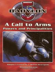 Babylon 5: A Call to Arms (Second Edition); Powers and Principalities