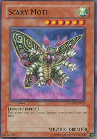 Scary Moth - ANPR-EN023 - Common - 1st Edition