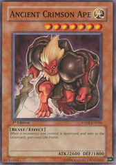 Ancient Crimson Ape - ANPR-EN038 - Common - 1st Edition