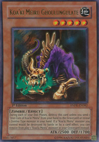 Koaki Meiru Ghoulungulate - ANPR-EN082 - Ultra Rare - 1st Edition