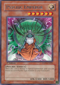 Psychic Emperor - ANPR-EN084 - Rare - 1st Edition