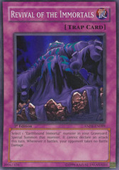 Revival of the Immortals - ANPR-EN089 - Super Rare - 1st Edition