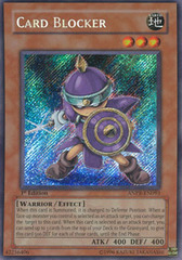 Card Blocker - ANPR-EN093 - Secret Rare - 1st Edition