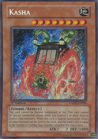 Kasha - ANPR-EN098 - Secret Rare - 1st Edition