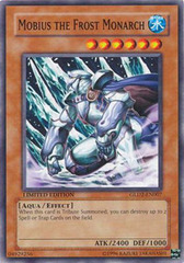 Mobius the Frost Monarch - GLD2-EN007 - Common - Limited Edition