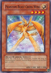 Phantom Beast Cross-Wing - GLD2-EN011 - Common - Limited Edition