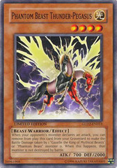 Phantom Beast Thunder-Pegasus - GLD2-EN013 - Common - Limited Edition