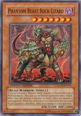 Phantom Beast Rock-Lizard - GLD2-EN014 - Common - Limited Edition