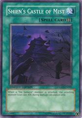 Shien's Castle of Mist - GLD2-EN041 - Common - Limited Edition