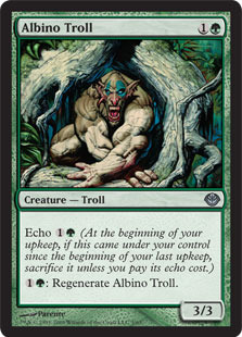 Albino Troll