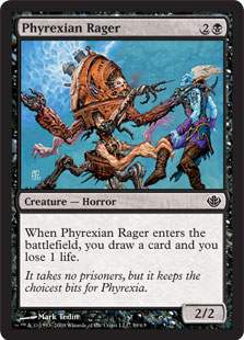 Phyrexian Rager