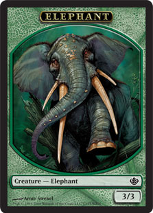 Elephant Token (003)