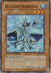 Blizzard Warrior - HA01-EN002 - Super Rare - Limited