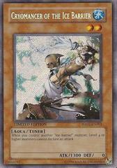 Cryomancer of the Ice Barrier - HA01-EN003 - Secret Rare - Limited