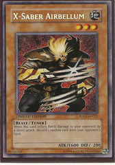 X-Saber Airbellum - HA01-EN011 - Secret Rare - Limited