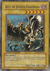 Ally of Justice Clausolas - HA01-EN014 - Super Rare - Limited