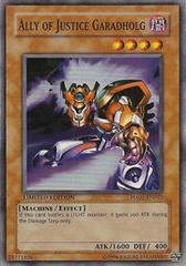 Ally of Justice Garadholg - HA01-EN015 - Super Rare - Limited