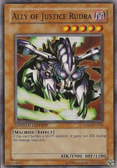 Ally of Justice Rudra - HA01-EN016 - Super Rare - Limited