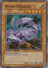 Worm Dimikles - HA01-EN020 - Super Rare - Limited