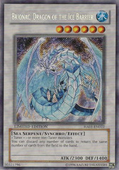 Brionac, Dragon of the Ice Barrier - HA01-EN022 - Secret Rare - Limited