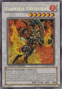 Flamvell Uruquizas - HA01-EN024 - Secret Rare - Limited