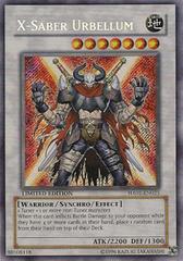 X-Saber Urbellum - HA01-EN025 - Secret Rare - Limited