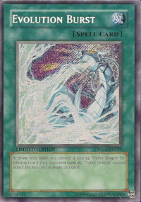 Evolution Burst - HA01-EN030 - Secret Rare - Limited