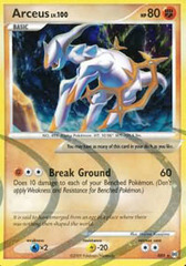 Arceus (AR8) - Holofoil