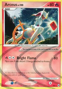 Arceus - AR3/9 - Holo Rare