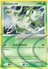 Arceus - AR2/9 - Holo Rare