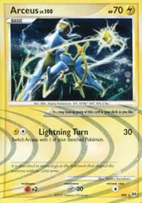 Arceus - AR6/9 - Holo Rare