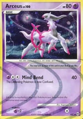 Arceus - AR7/9 - Holo Rare