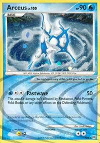 Arceus - AR4/9 - Holo Rare