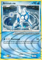 Arceus (AR4) - Holofoil