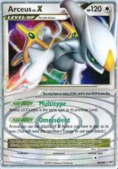 Arceus Lv.X (94) - Holofoil