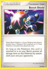 Bench Shield - 83/99 - Platinum Arceus Uncommon