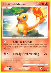 Charmander - 59/99 - Common