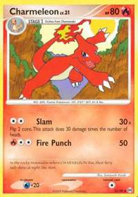 Charmeleon - 35/99 - Uncommon