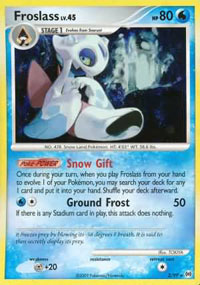 Froslass - 2/99 - Holo Rare