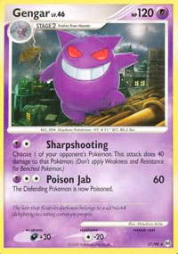 Gengar - 17/99 - Rare