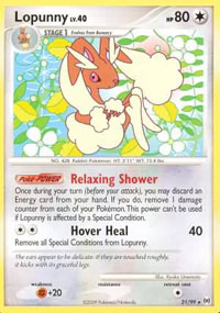 Lopunny - 21/99 - Rare