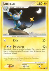 Luxio - 43/99 - Uncommon