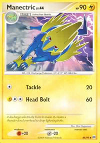 Manectric - 44/99 - Uncommon