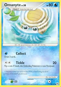 Omanyte - 70/99 - Common